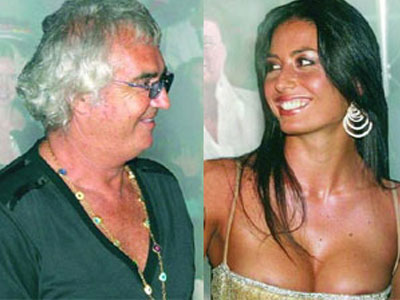 Η κοιλίτσα της «sexy» Elisabetta Gregoraci